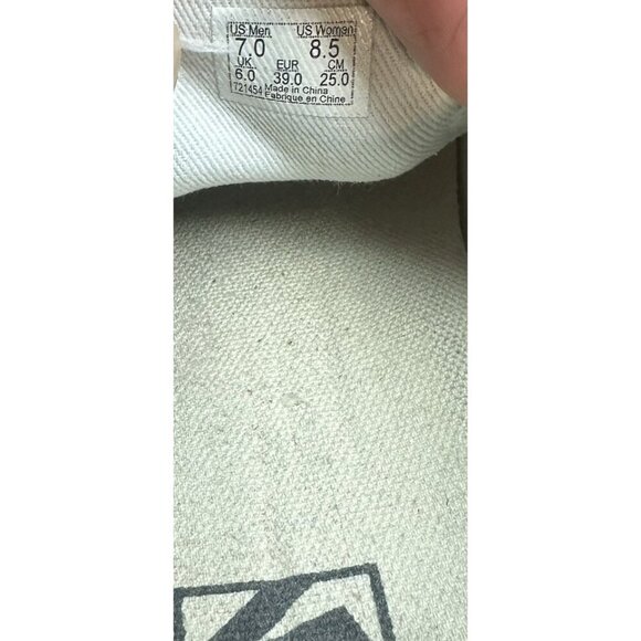 Vans Salzer's Records Ventura CA Foot the Bill Custom X You Slip On Mens 7 - Picture 16 of 16